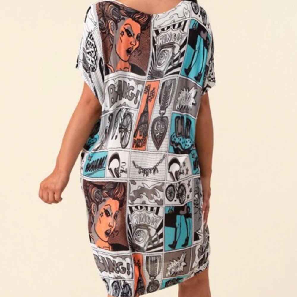 Comic Tunic - Picture 2 of 2